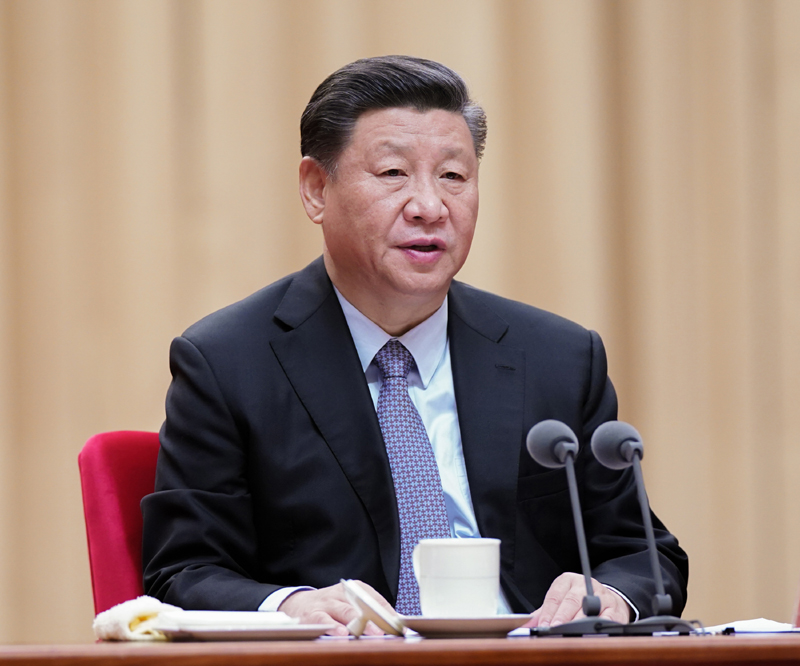 　　1月8日，“不忘初心、牢记使命”主题教育总结大会在北京召开。中共中央总书记、国家主席、中央军委主席习近平出席会议并发表重要讲话。