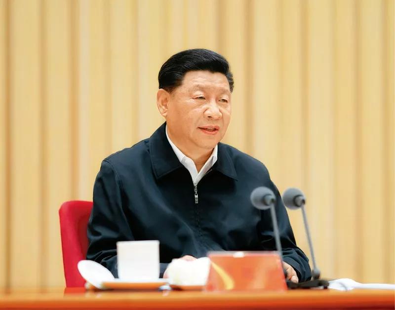 2019年7月9日，中央和国家机关党的建设工作会议在北京召开。中共中央总书记、国家主席、中央军委主席习近平出席会议并发表重要讲话。新华社记者 鞠鹏/摄