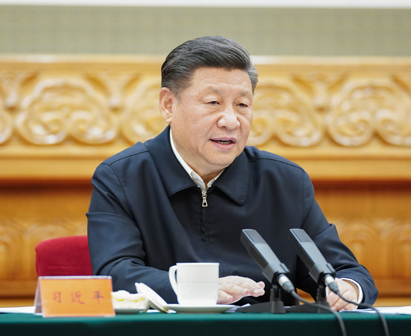 2月23日，统筹推进新冠肺炎疫情防控和经济社会发展工作部署会议在北京召开。中共中央总书记、国家主席、中央军委主席习近平出席会议并发表重要讲话。